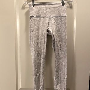Lulu lemon size 6 wunder under leggings